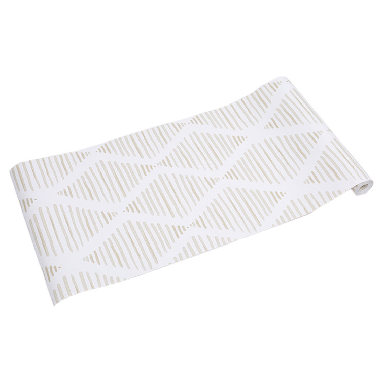 17 Stories Lehat 10m x 44cm Glitter Peel & Stick Wallpaper Roll